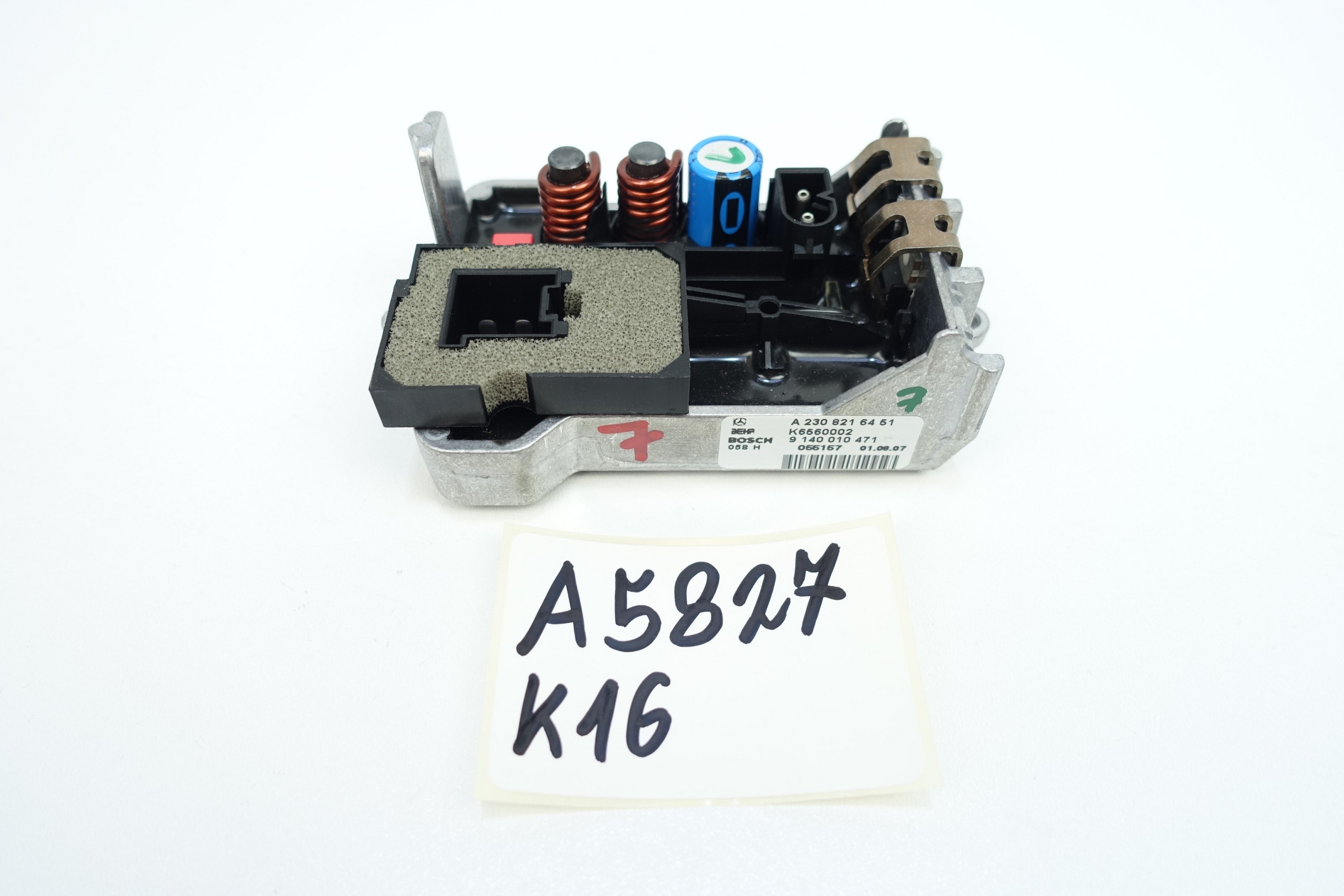 OPORNIK REZYSTOR DMUCHAWY MERCEDES E W211