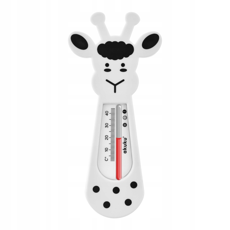 AKUKU TERMOMETR KĄPIELOWY DO KĄPIELI BIAŁA OWCA