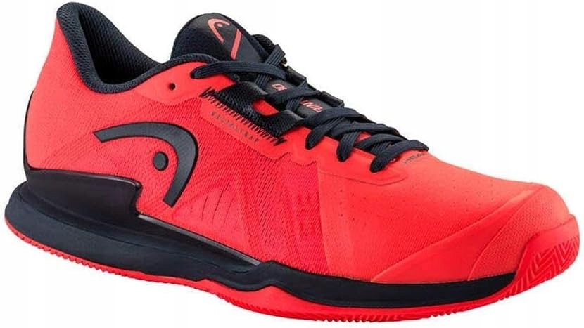 Buty Tenisowe Head Sprint Pro 3.5 Clay Coral 46 czerwone