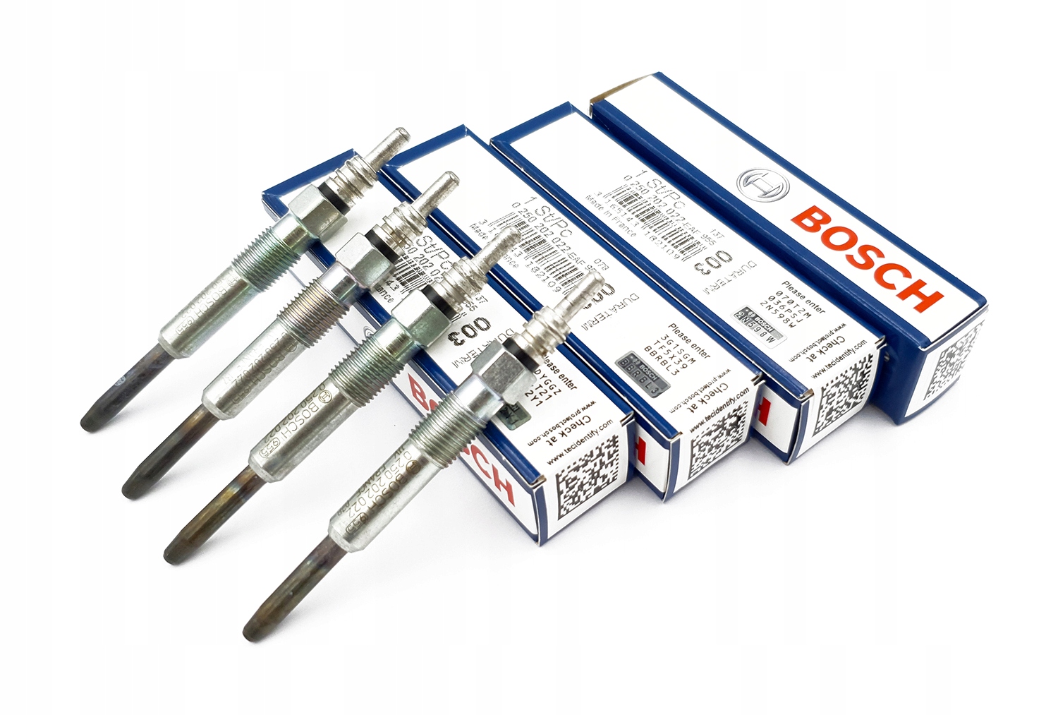 

Bosch Świeca Żarowa 4SZT. Audi A3 A4 B5 1.9TDI