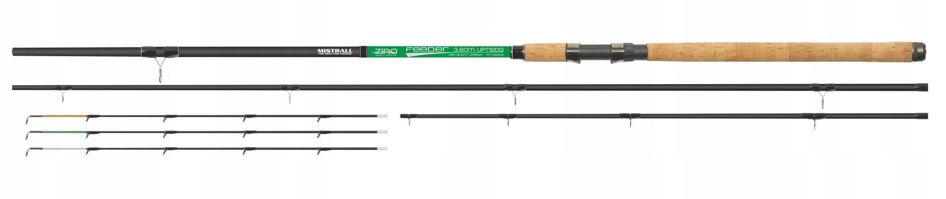 Mistrall Zino Feeder 3,60M Up To 100G