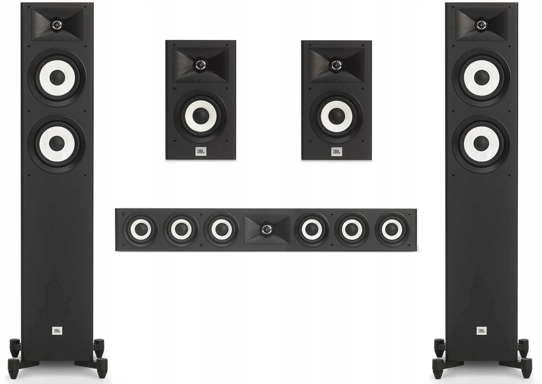 Jbl Stage A170 A120 A135C Návykové, Šťavnaté 5.0