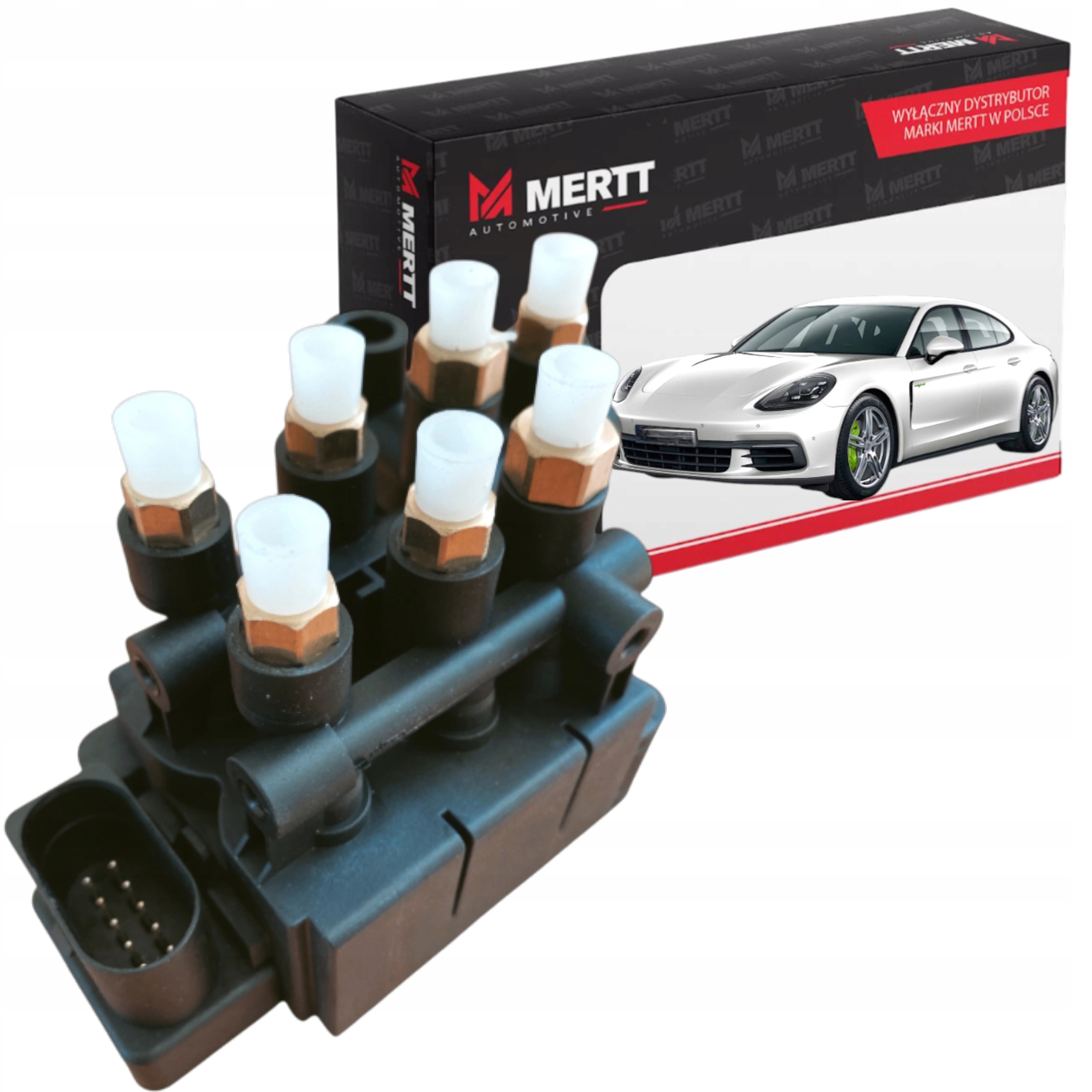 Porsche Panamera 971 II 16-21 Taycan Pneumatický závěsný ventil blok