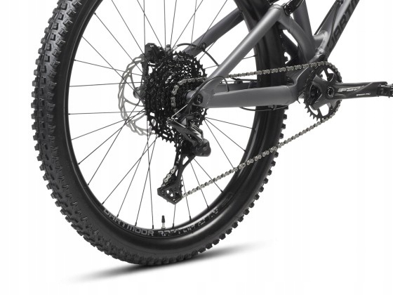 Rower Dartmoor Blackbird Intro 27.5, Grafit/Czarny mat, Large + eBON 200zł Płeć nie dotyczy