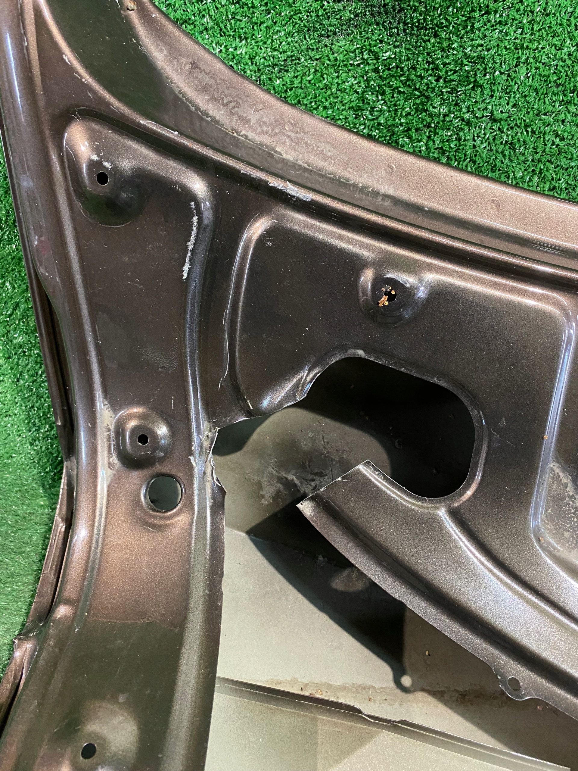 boot door rear trunk door SKODA RAPID LIFTBACK