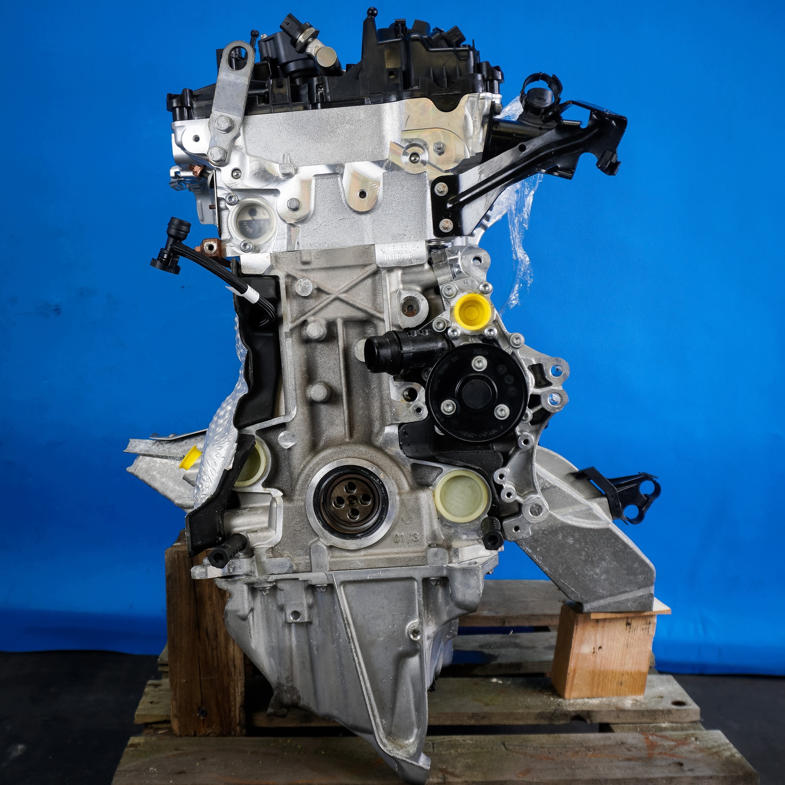 engine BMW 5 G30 LCI 530ix B48B20B 5A55CA0 1019167 1025343 252KM 59km