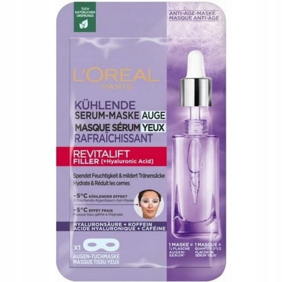 

L'Oréal Paris Revitalift Filler Hyaluronic Acid