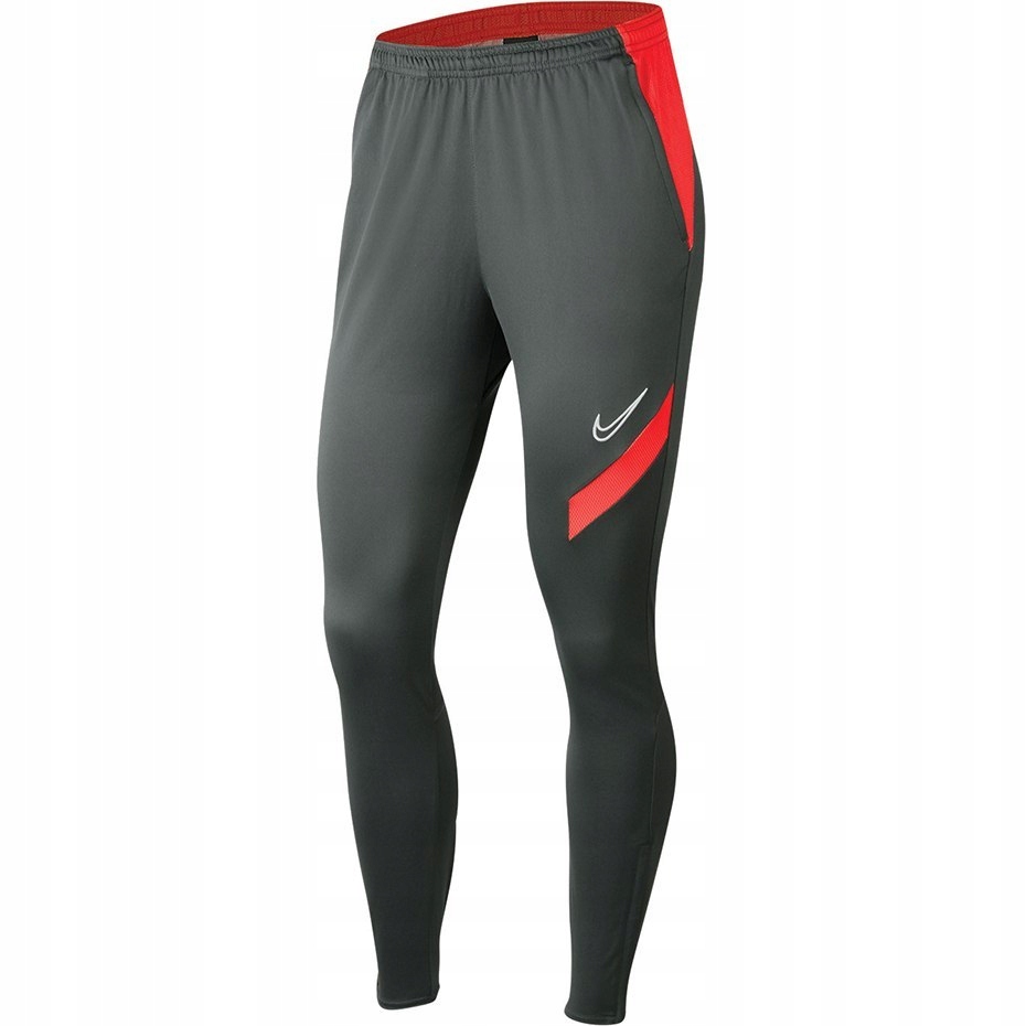 

Spodnie damskie treningowe Nike kieszenie szare L