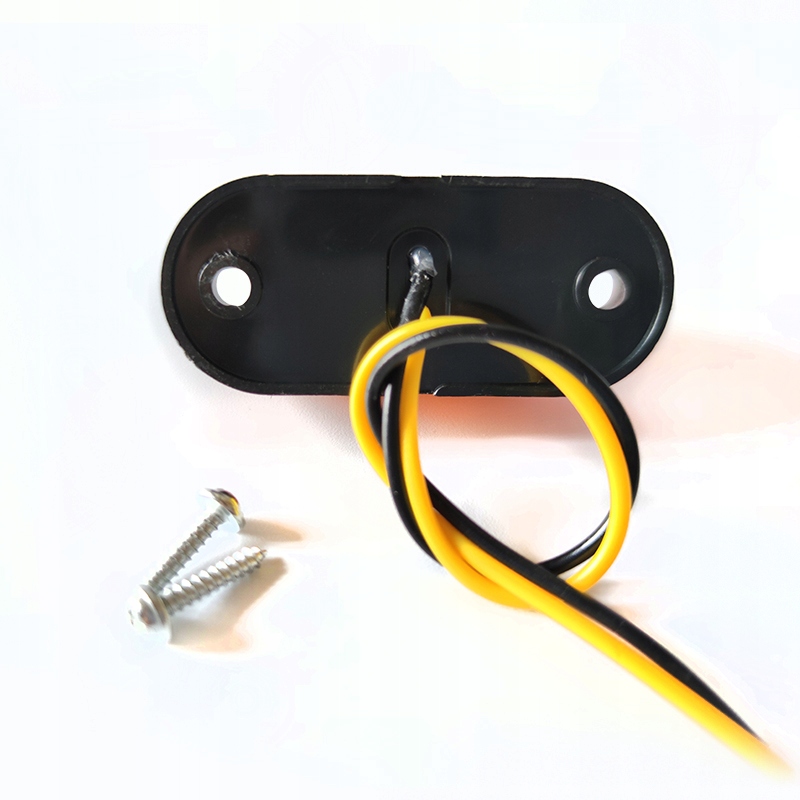 Lampa obrysowa LED 12-24V czerwono/pomarańczowa TIR BUS Producent części Inny