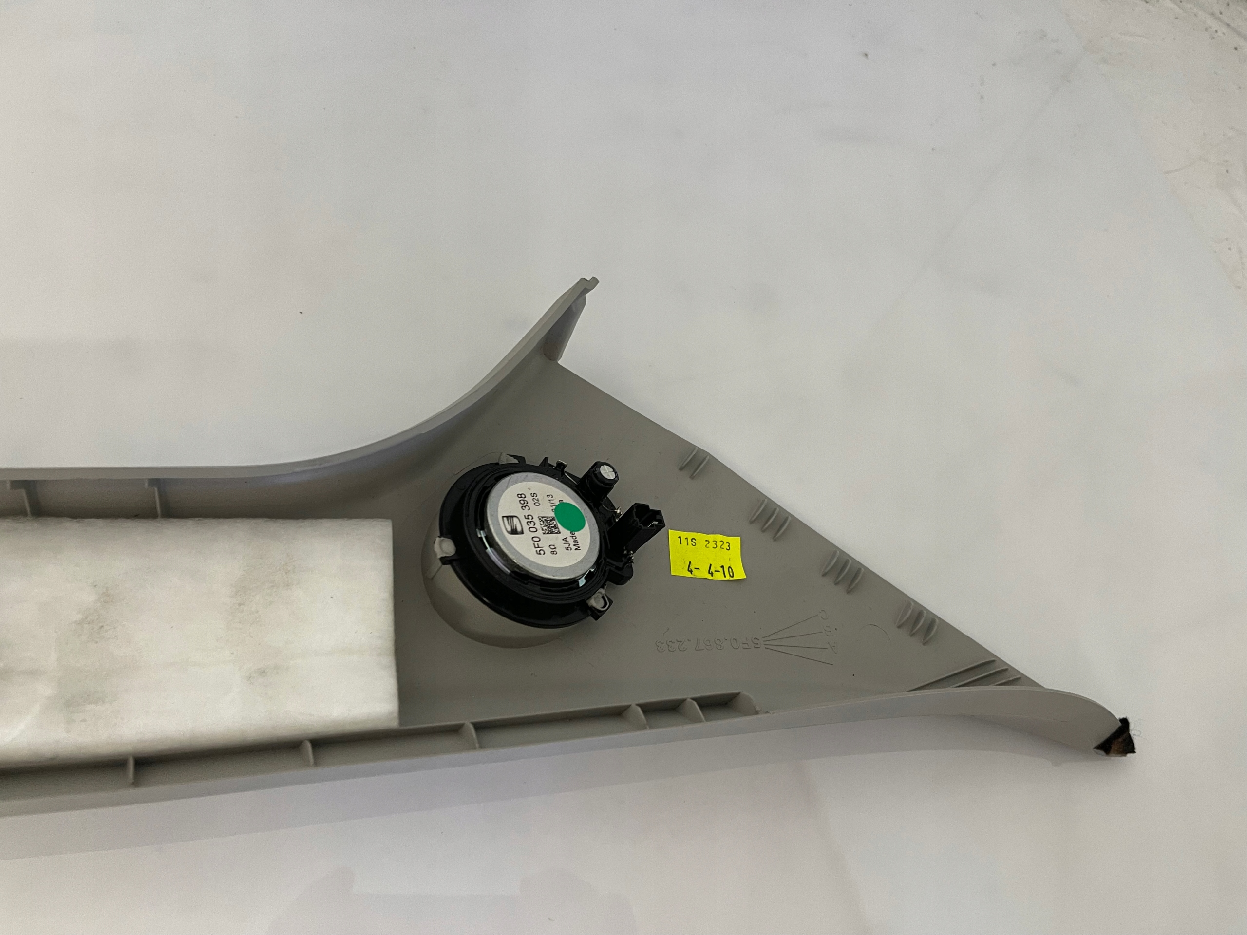 SEAT LEON III Blende Abdeckung SLUPKA links A 5F0853655
