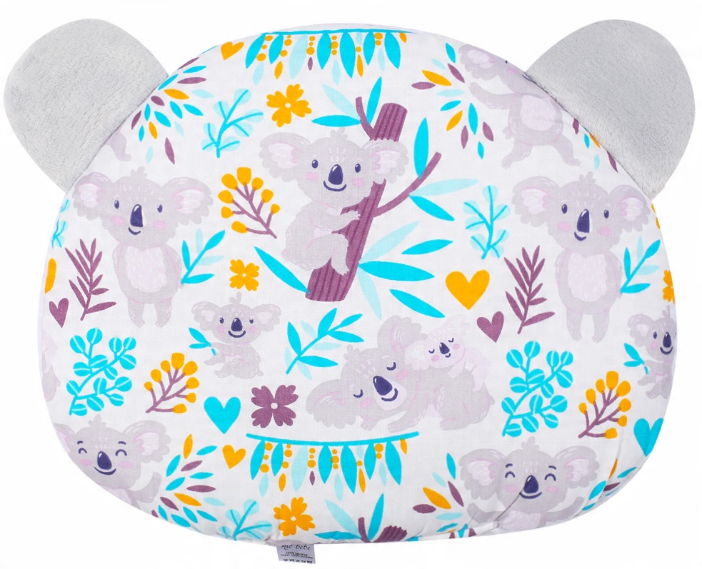 

Mio bebe Poduszka do wózka łóżeczka bawełna Koala