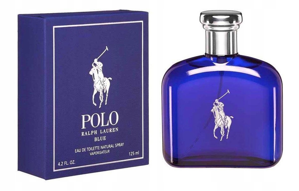 Ralph Lauren Polo Blue Toaletní voda ve spreji 125 ml