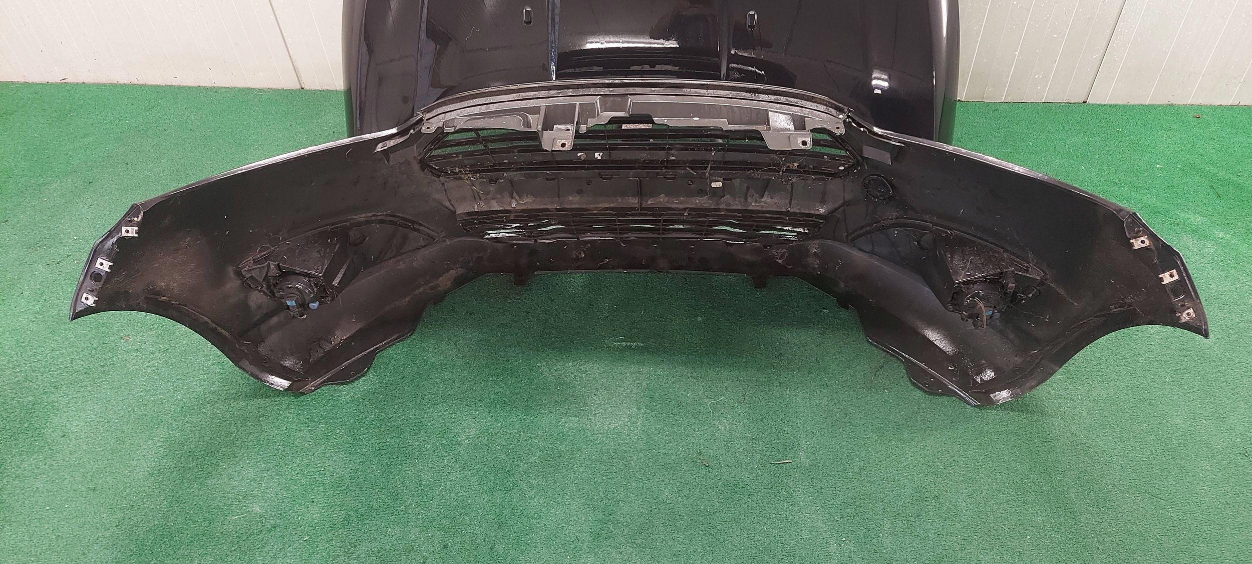 bumper front FORD FIESTA MK7 LIFT 13-17 LAK: DC