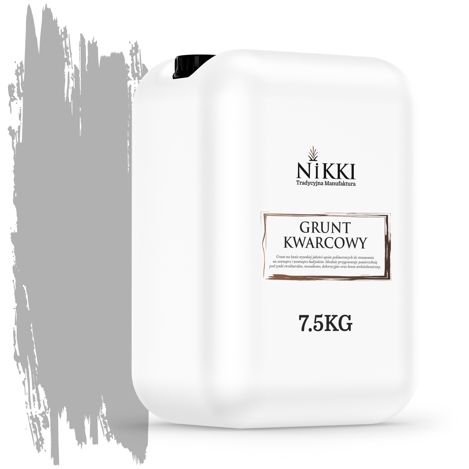 Křemenný Podklad Pod Mozaikovou Omítku, Barva Šedá, M34 7,5 Kg, Podkladový Nátěr