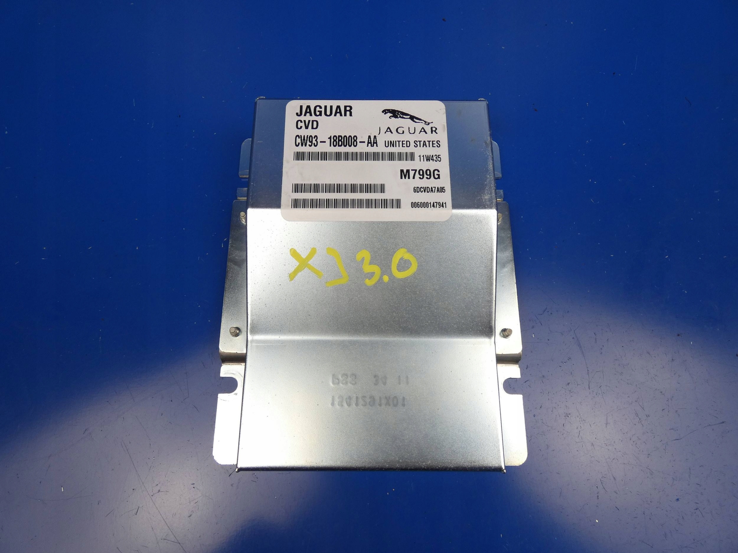 JAGUAR XJ X351 module control unit springing