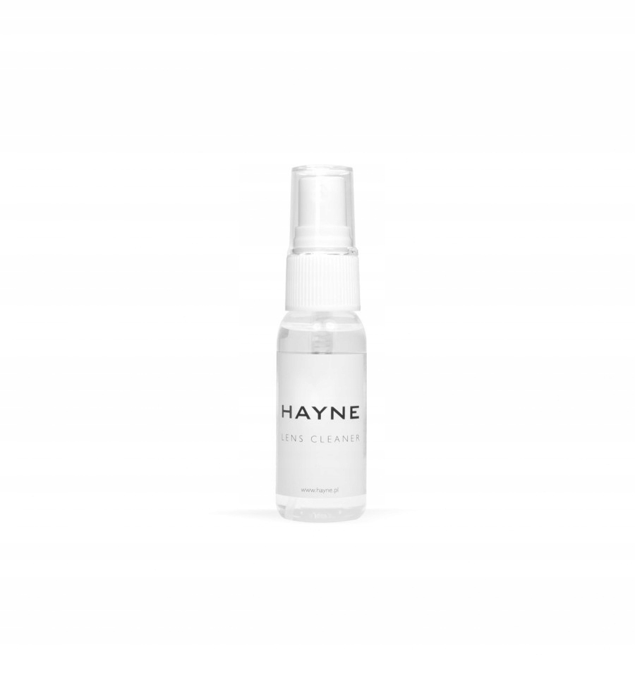 

Płyn do okularów Hayne Lens Cleaner 30ml