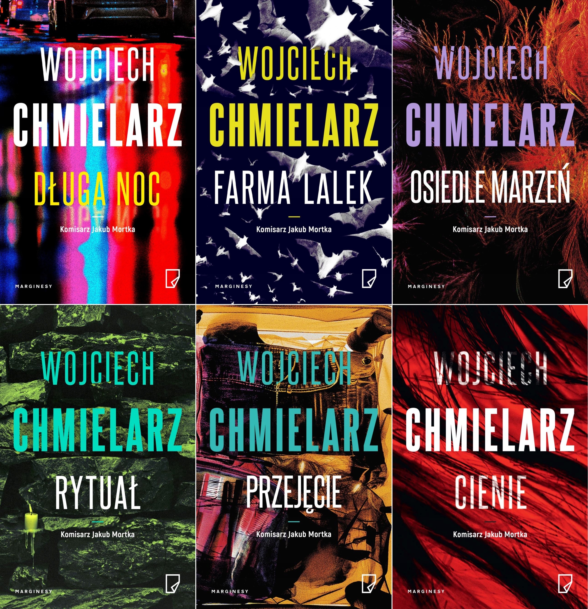 Jakub Mortka 1-7 Pak Podpalacz Farma Przejęcie Osiedle Cienie Noc Rytuał-Zdjęcie-0