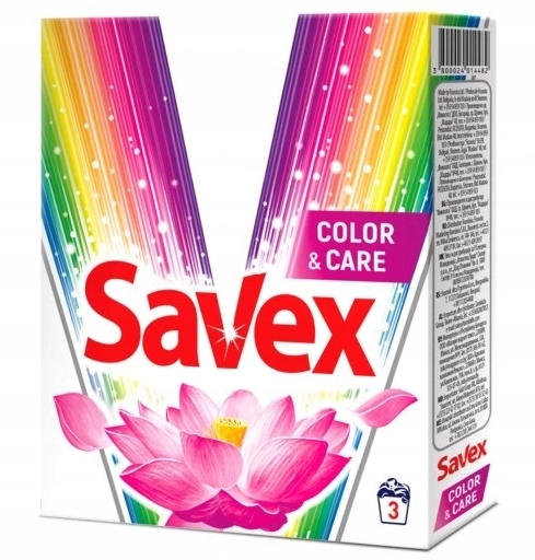 

Savex Proszek do kolorowego, 300g