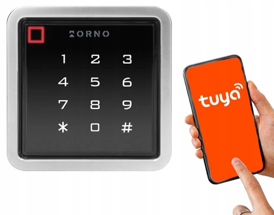 Povrchový zámek Orno 86 x 86 mm