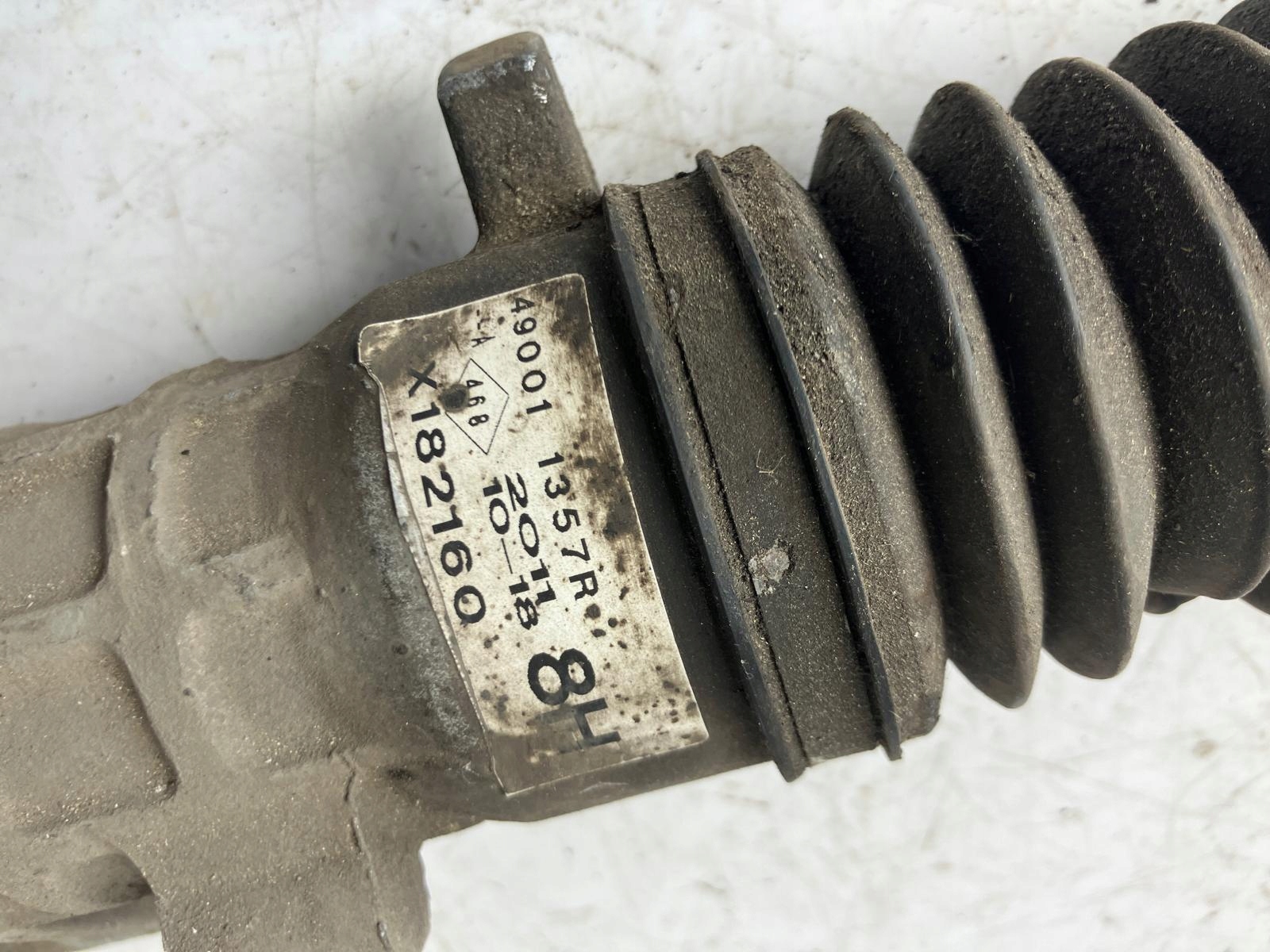 control RENAULT LATITUDE 2.0 DCI 490011357R