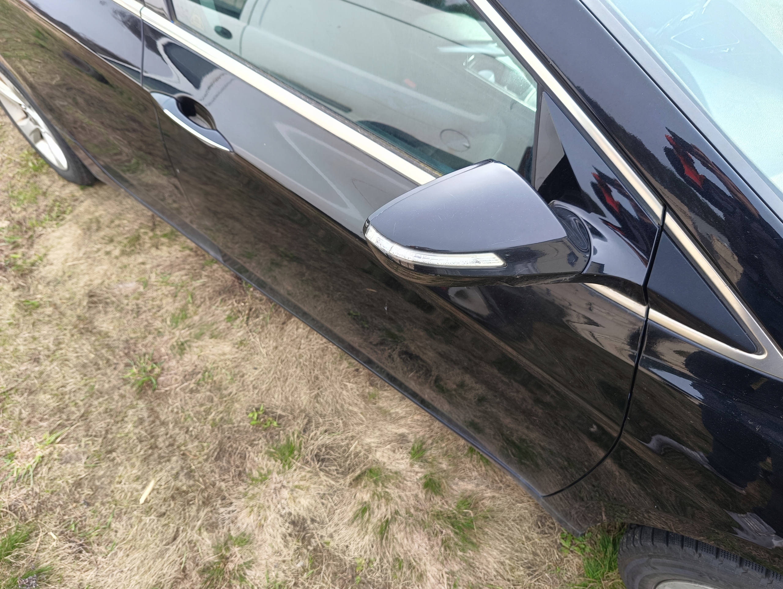 Drzwi Prawe Przednie Hyundai i40 2011- Typ samochodu Samochody dostawcze Samochody osobowe