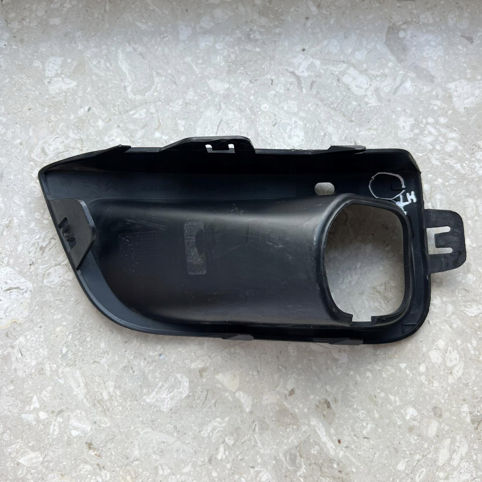 CITROEN BERLINGO IV grid of a bumper front front left 9816770980