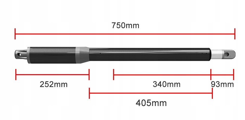 SIŁOWNIK NAPĘDU BRAMY DWUSKRZYDŁOWEJ HOME POWER 150