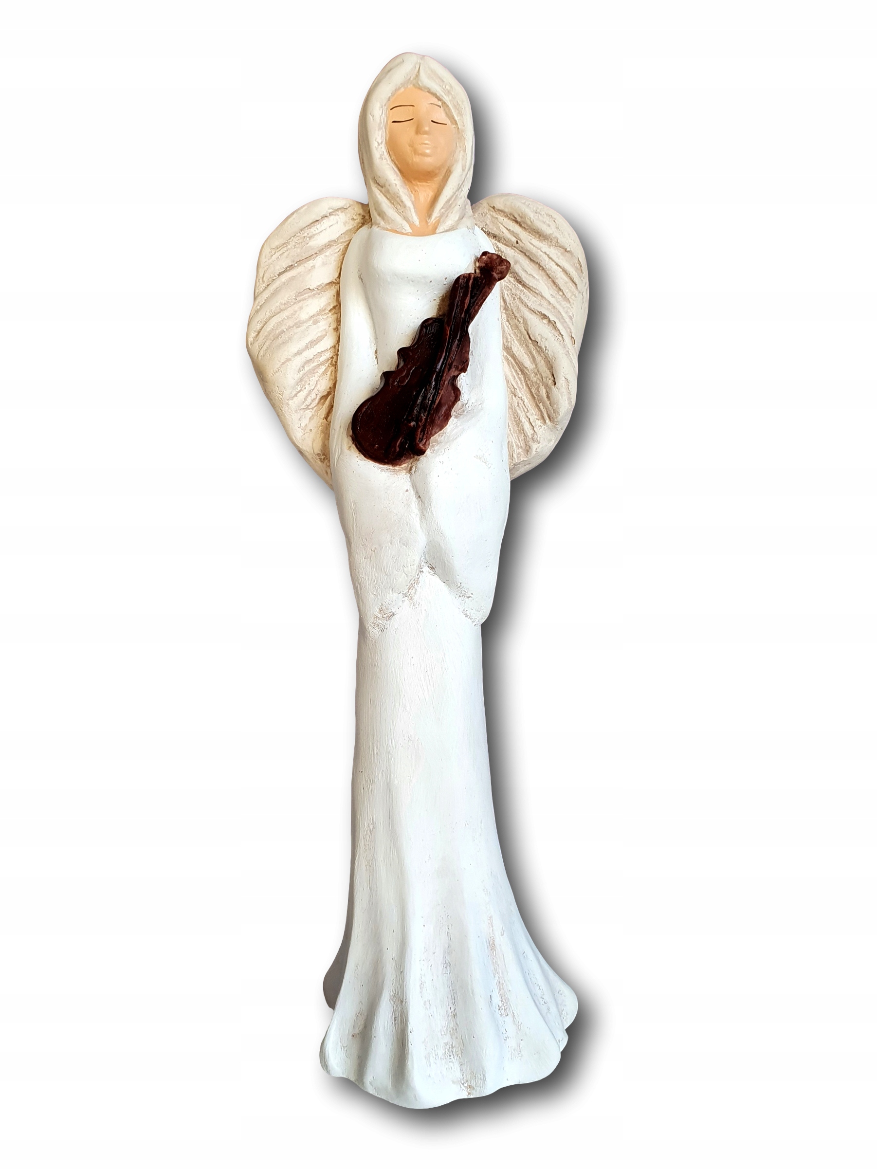 

Figurka anioł aniołek Wanessa ze skrzypcami Figura