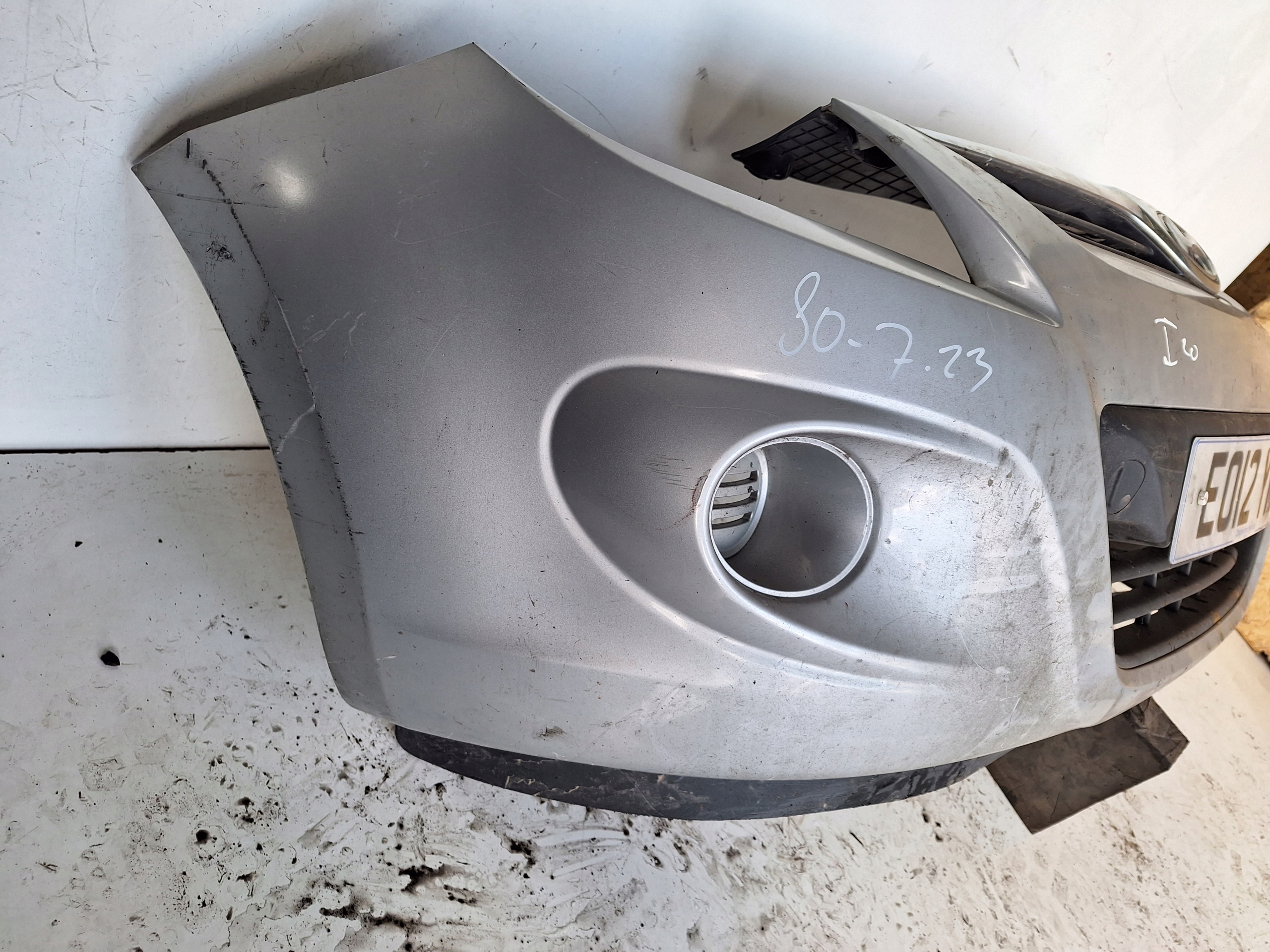 HYUNDAI I20 08-12 nárazník