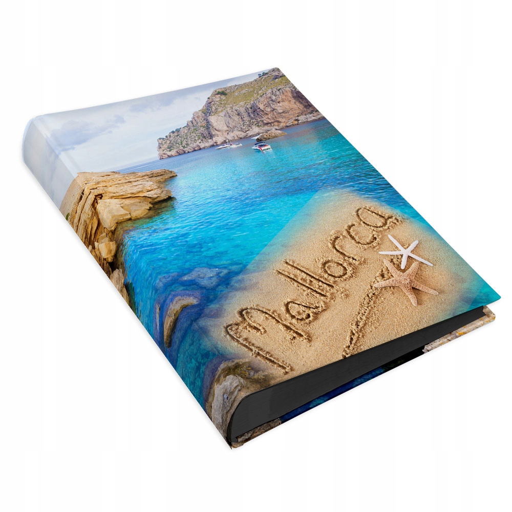 Tradiční album s 30 černými listy 19,5x26 Mallorca 529(cz)