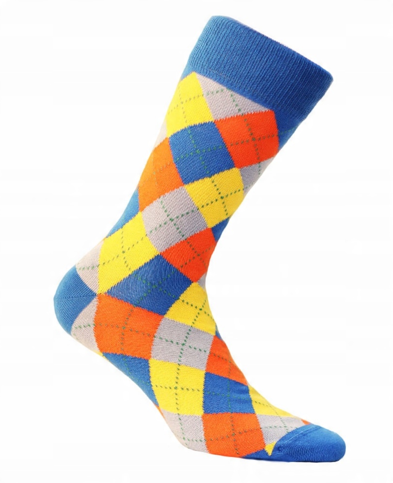 

Wola skarpety Męskie Casual Wzorki 274-B47 # 42-44