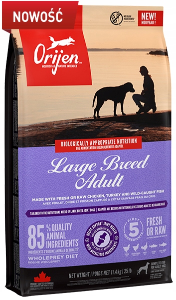 Orijen Large Breed 11,4kg