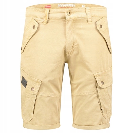 Pánské kraťasy Geo Norway 100% bavlna pro vzdušné léto