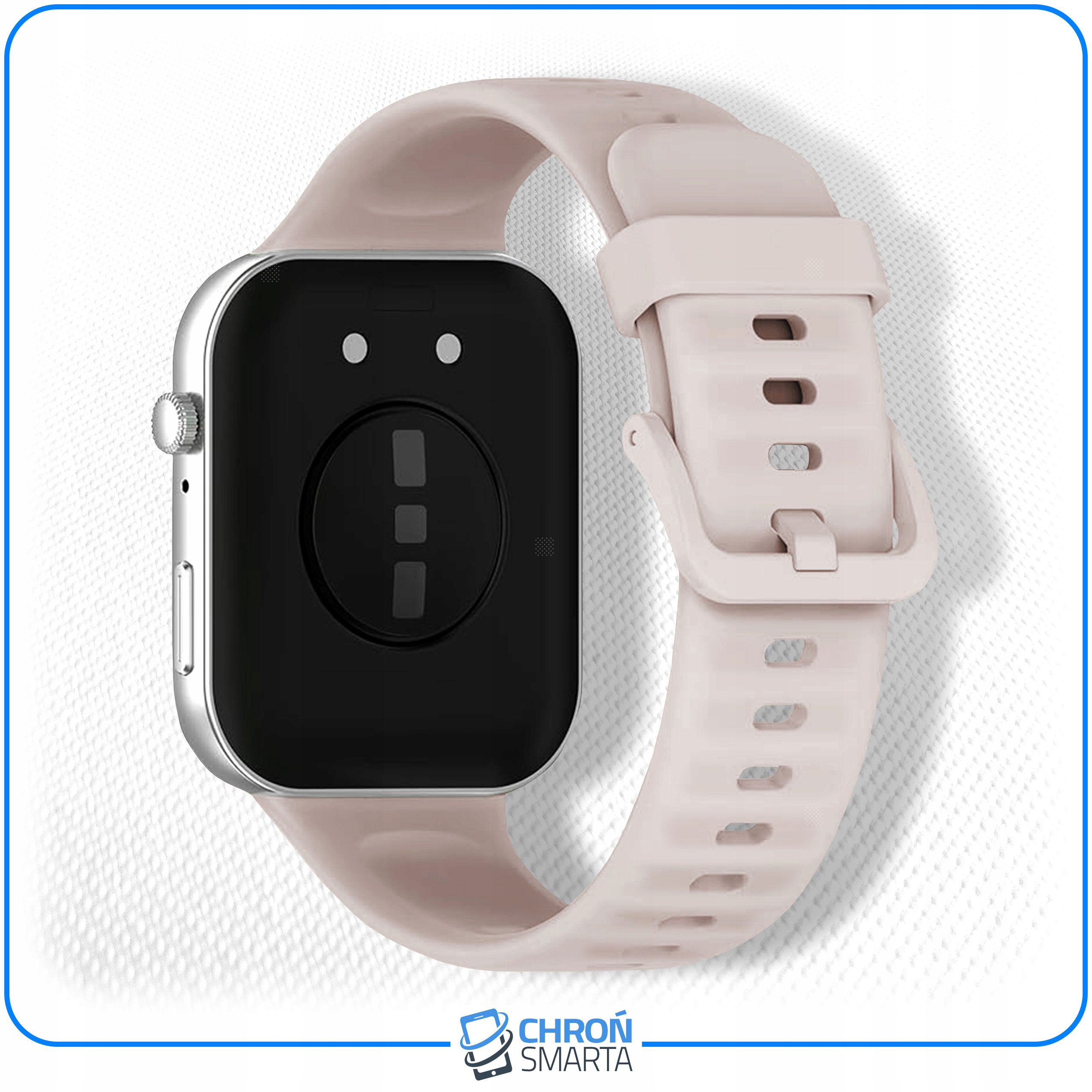 Pasek do Huawei Watch Fit 3 / 4 / 4 Pro opaska do zegarka smartwatch mocna Długość 215 mm