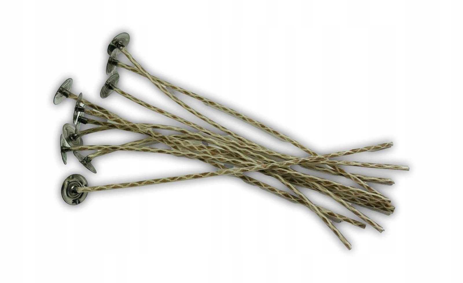 

knot bawełniany z blaszką 15 cm 6/30 20 szt Mocny