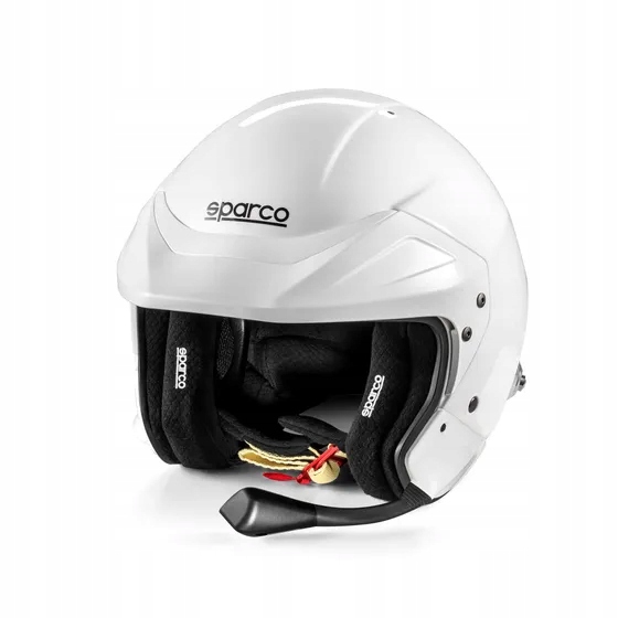 Prilba Sparco Flux Rj-i Fia 8859-2024 biela veľ M/L