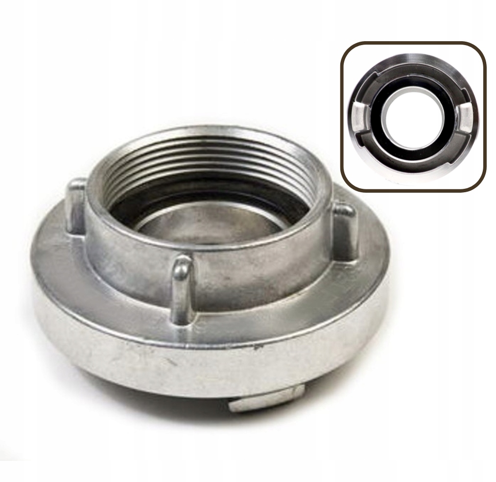 

Złącze strażackie Storz 25 1" gwint Wew