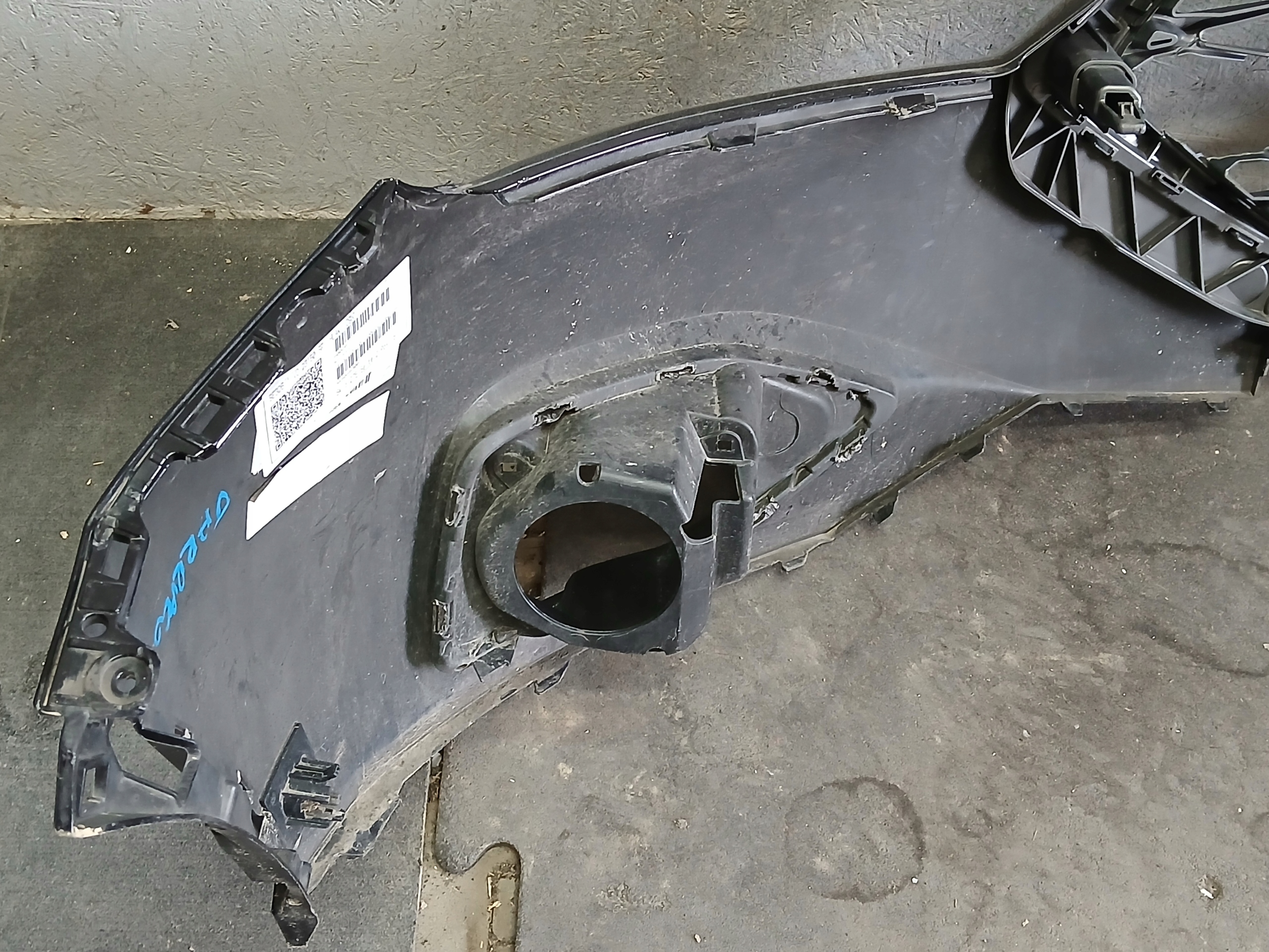 nárazník predok SEAT TARRACO
