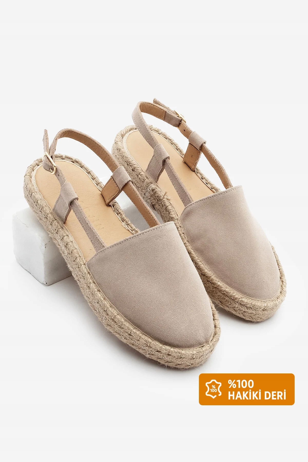 Dámské Espadrilky S Béžovou Semišovou Texturou Na Podrážce Z Provázku 40 5 G