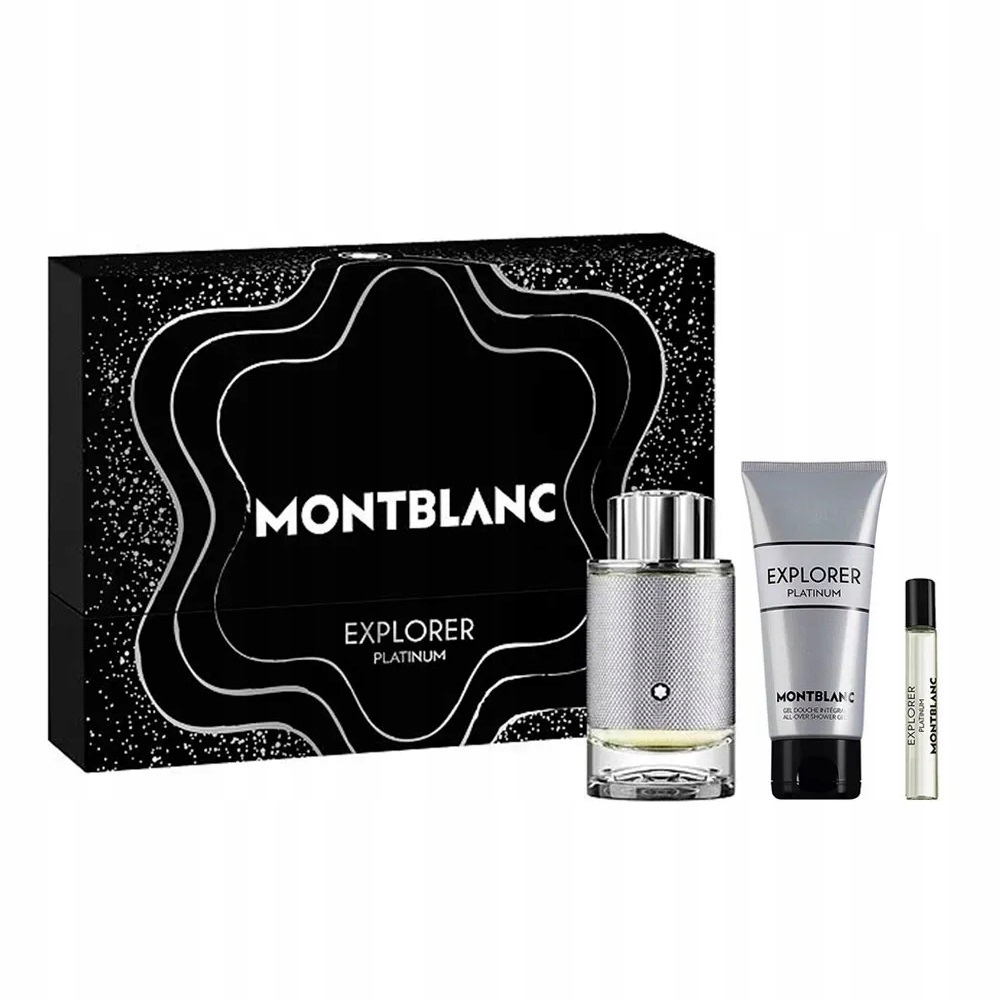 Mont Blanc Explorer Platinum Edp Spray Edp Żel