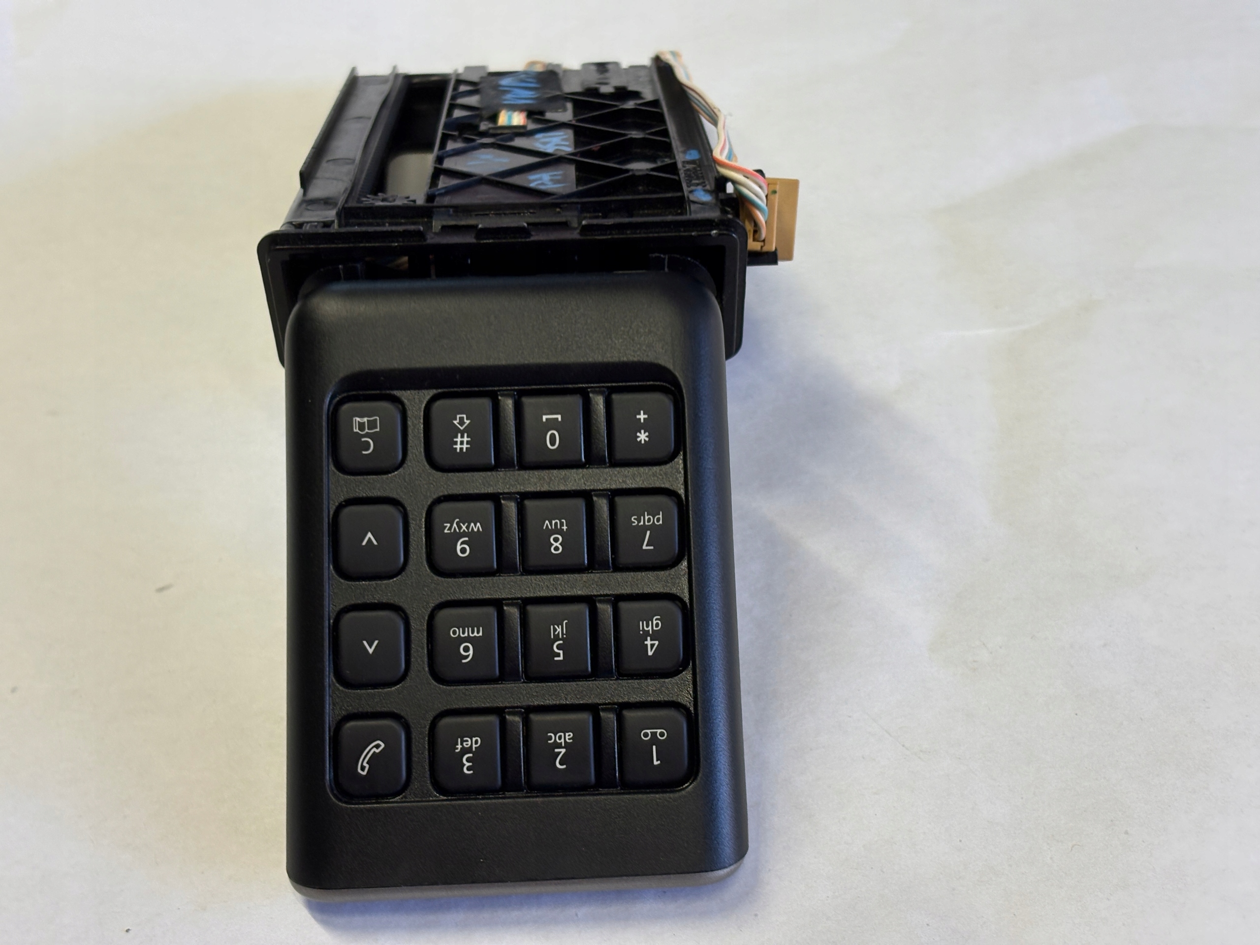 VW PASSAT B6 module control unit TELEFONU KLAWIATURA 3C1858711