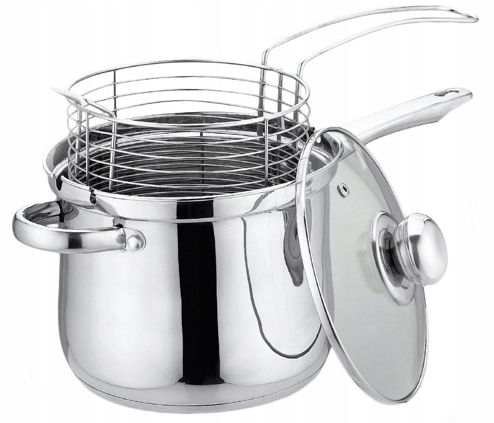 

Garnek Z Koszykiem Do Smażenia 3.6L Brunbeste 2141