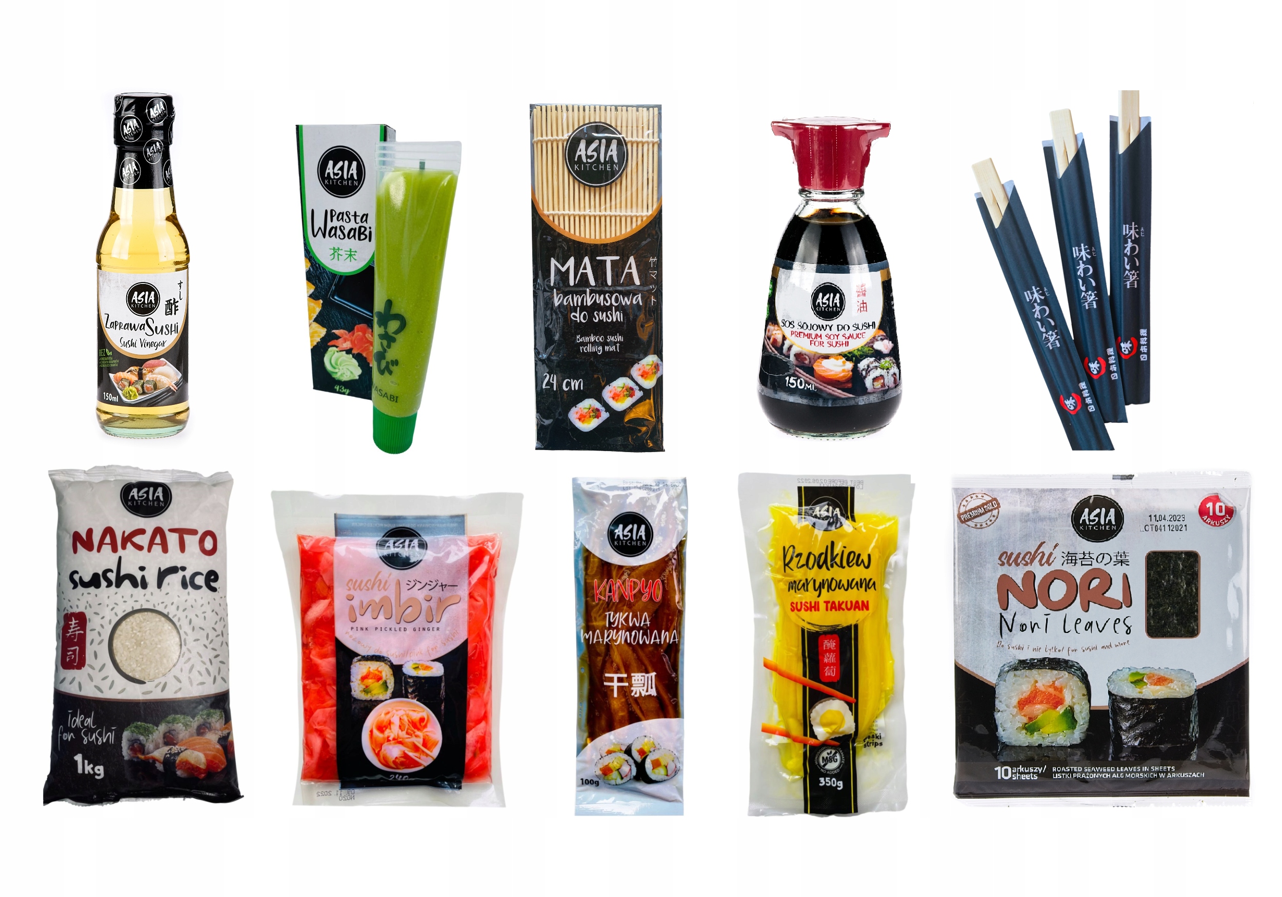 Levně Startovací sada pro výrobu sushi – komplet