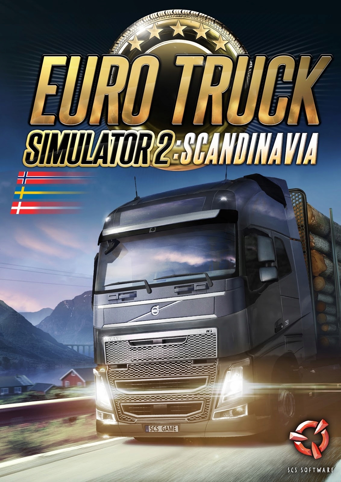 Euro Truck Simulator 2 Scandinavia Pl Pc Klucz Steam