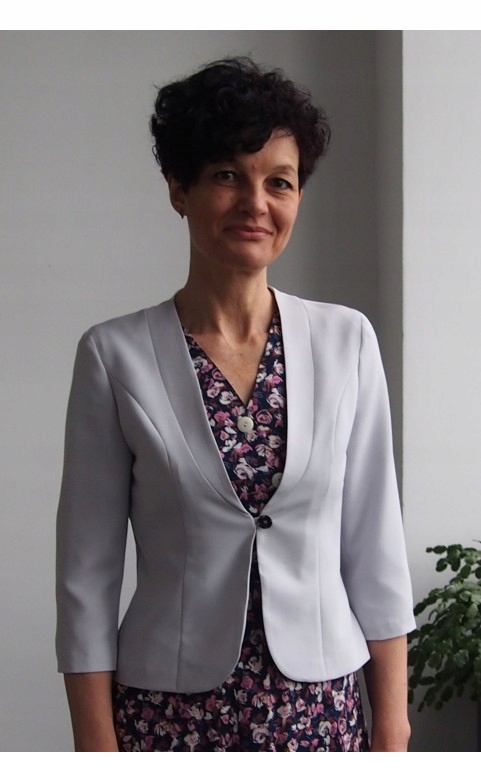 WIZYTOWY DOPASOWANY KRÓTKI ŻAKIET WESELE SZARY 48 Okazja elegancka