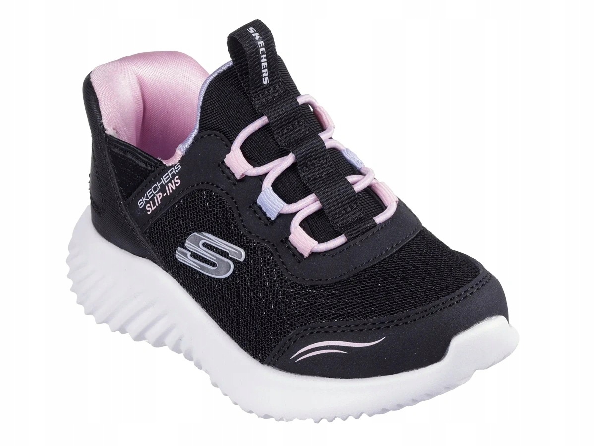 Skechers Slip-ins Bounder Simple Cute 303585L-BLK Black