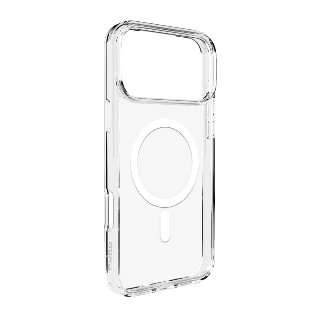 Etui Puro Lite Mag Tpu+pc kompatybilne z MagSafe na iPhone 17 Pro Max prz