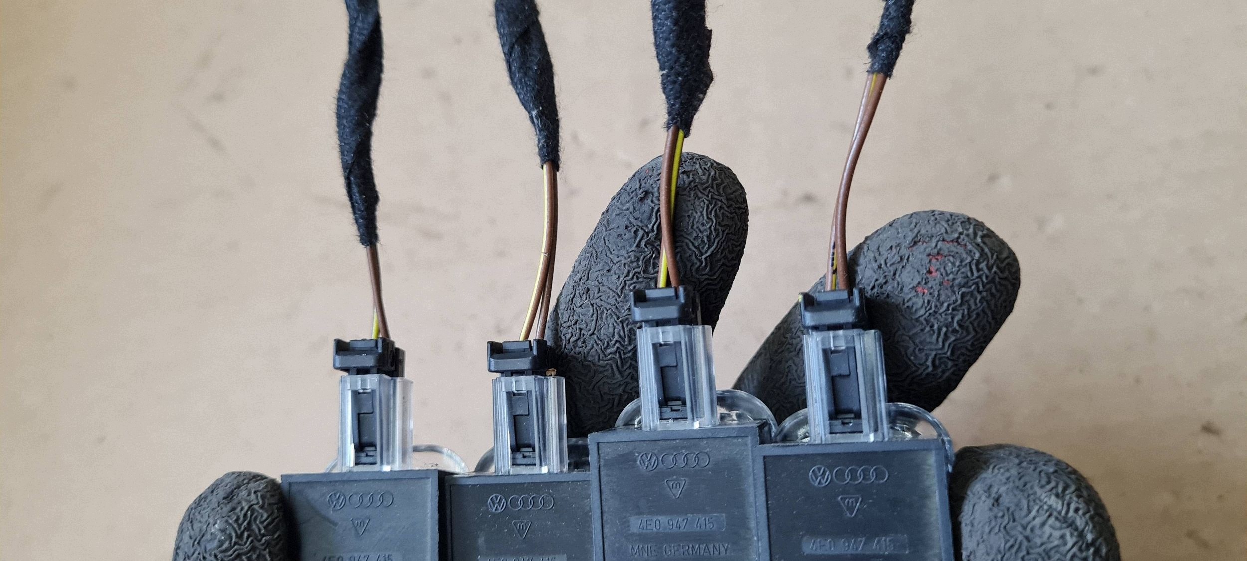 A7 4G S7 Feux phare Interne Interne Prise 4E0947415 A6 C6 C7 4G A4 B8 Q5