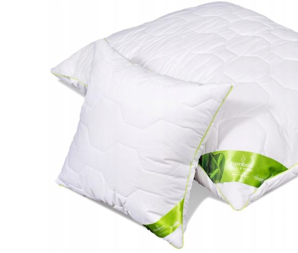 Poduszka BAMBOO pikowana AMZ 40X40 BAMBUS JAKOŚĆ!