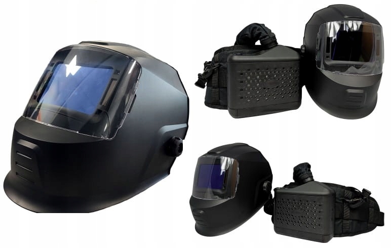 Przyłbica X1P20 TrueView+ z nawiewem AIR10 nowoczesna ochrona i komfort s